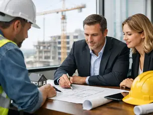 Stratégie commerciale entreprise construction