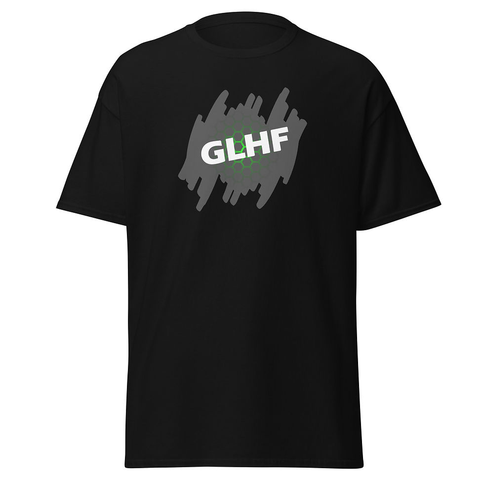 Thumbnail: DrewpyDesigns GLHF Unisex classic tee