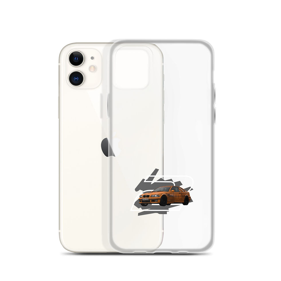 Thumbnail: Filipe Jorge 2D Clear Case for iPhone®