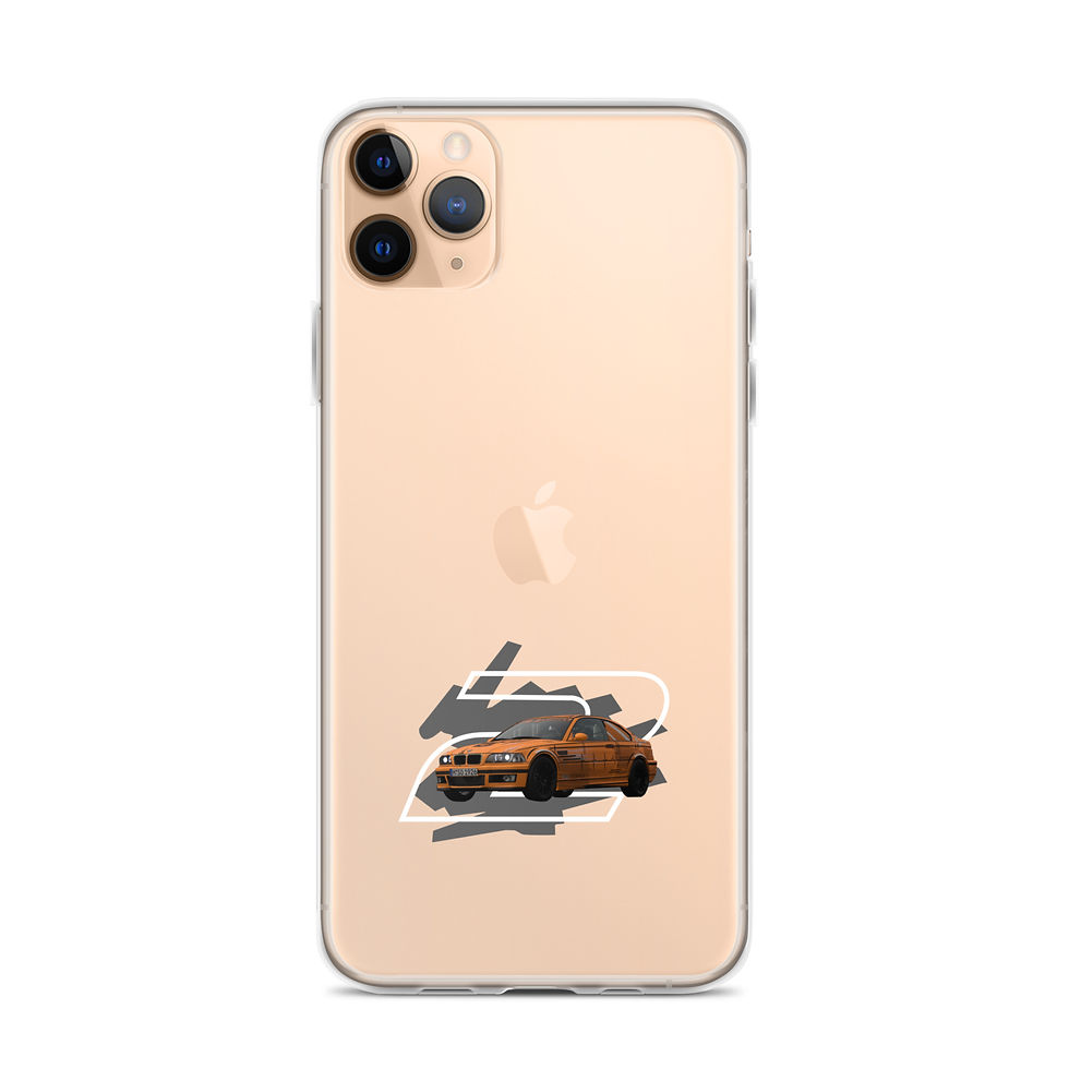 Thumbnail: Filipe Jorge 2D Clear Case for iPhone®