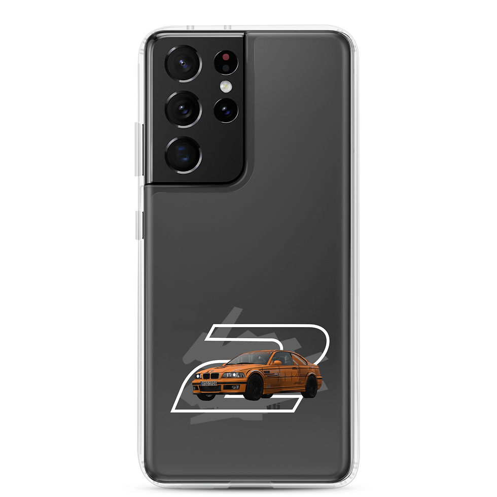 Thumbnail: Filipe Jorge 2D Clear Case for Samsung®