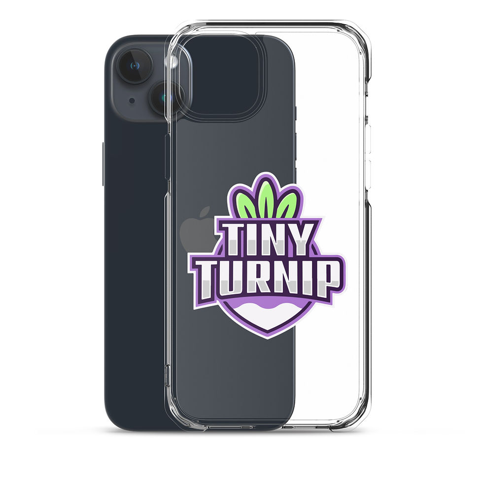 Thumbnail: TinyTurnip Clear Case for iPhone®
