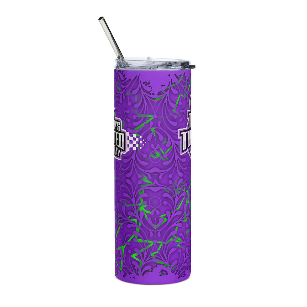 Thumbnail: TinyTurnip Stainless steel tumbler