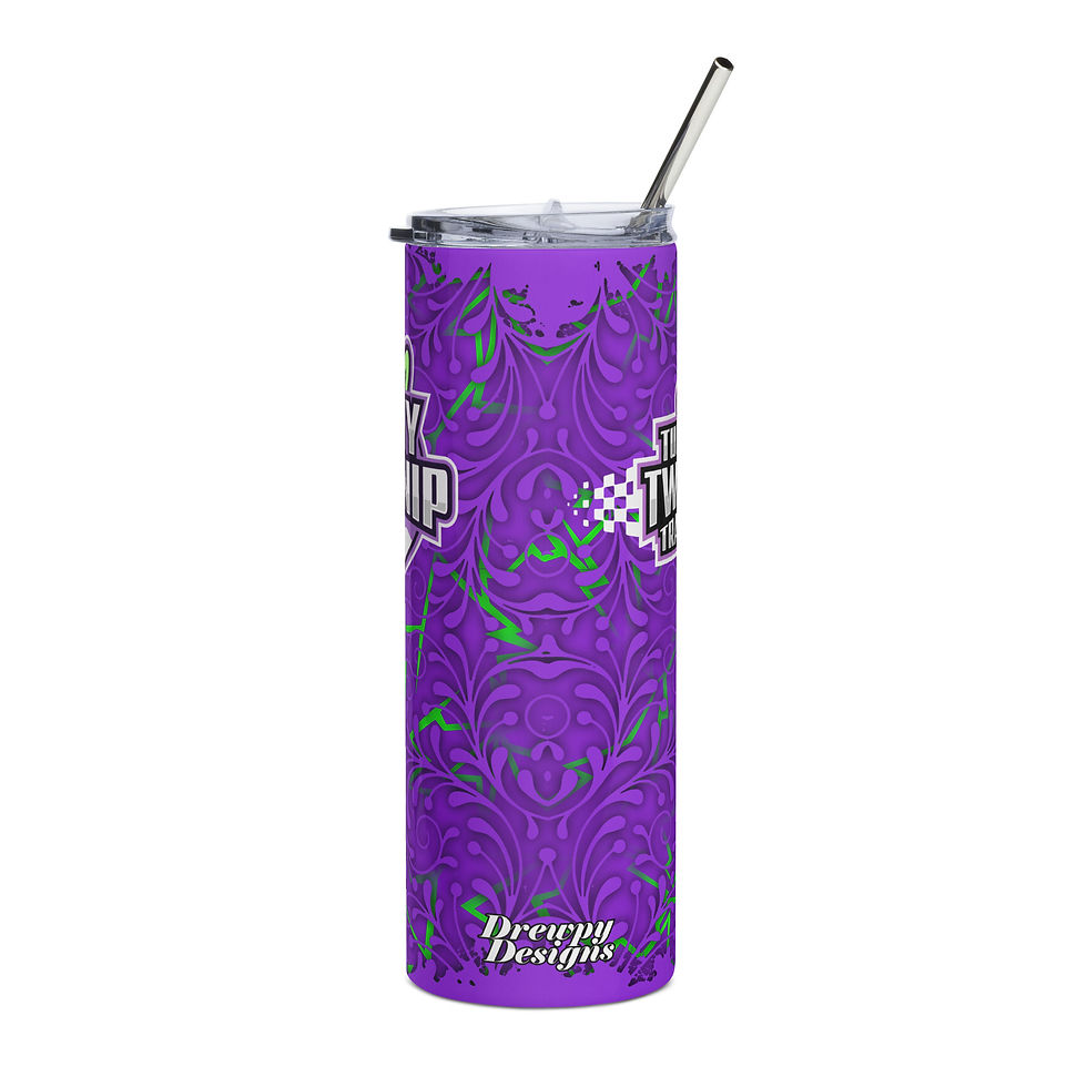 Thumbnail: TinyTurnip Stainless steel tumbler