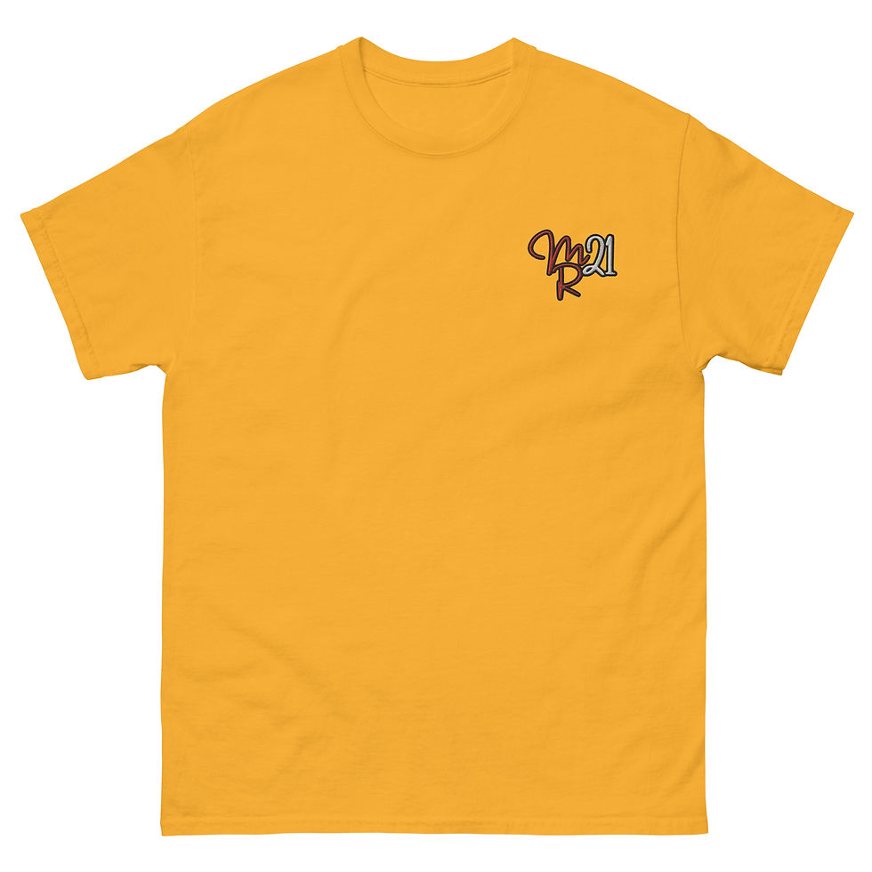 Thumbnail: Moose 21 Embroidered Unisex classic tee