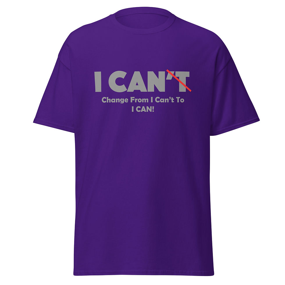 Thumbnail: Change To I CAN! Unisex classic tee