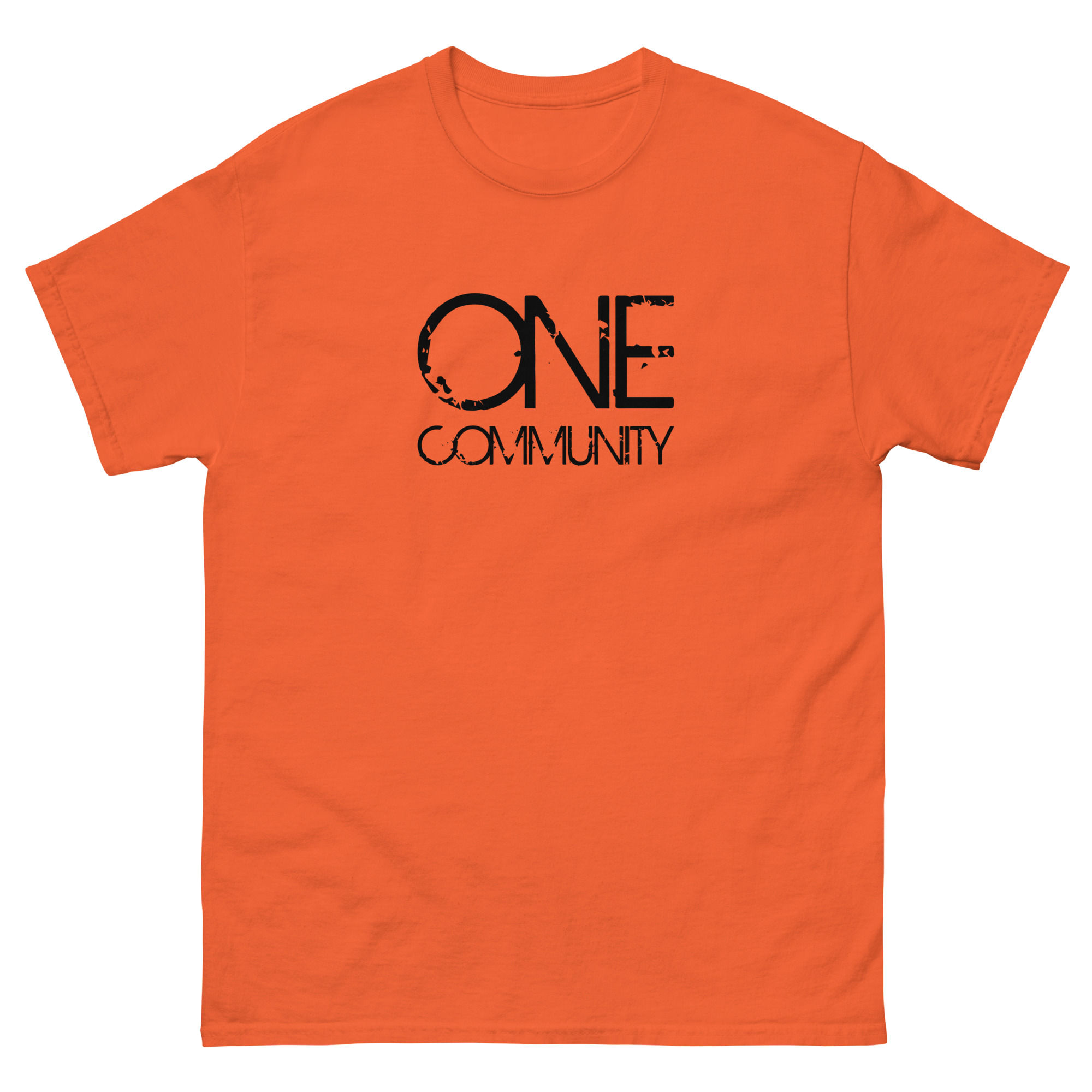 One Community Unisex classic tee