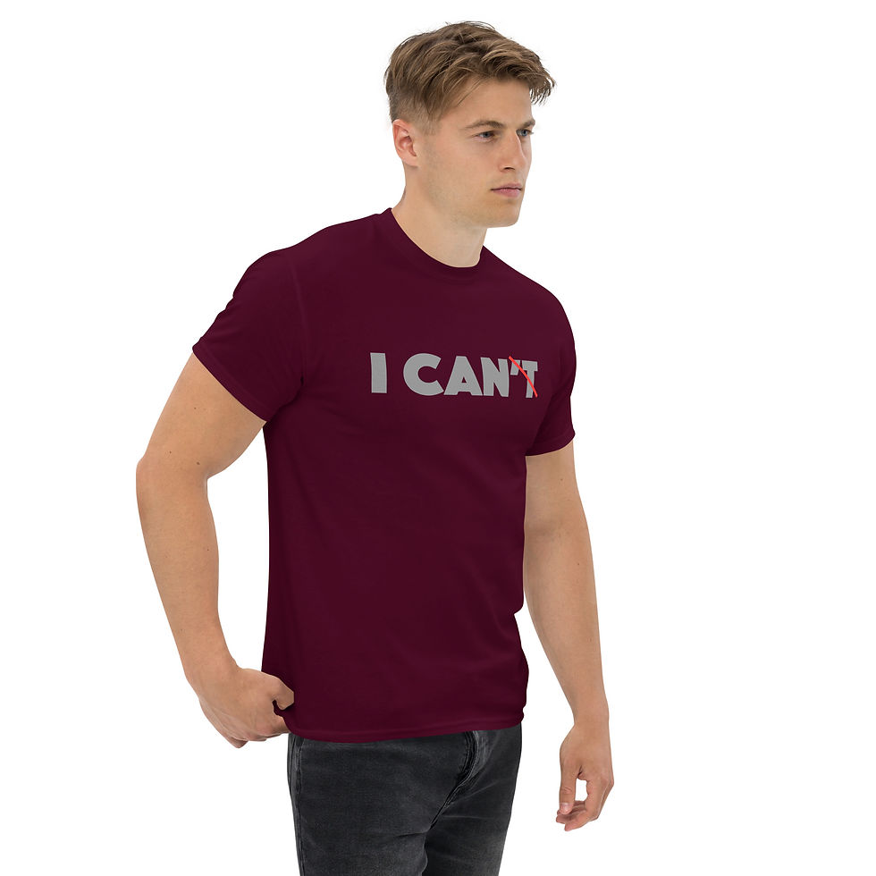 Thumbnail: I CAN Unisex classic tee