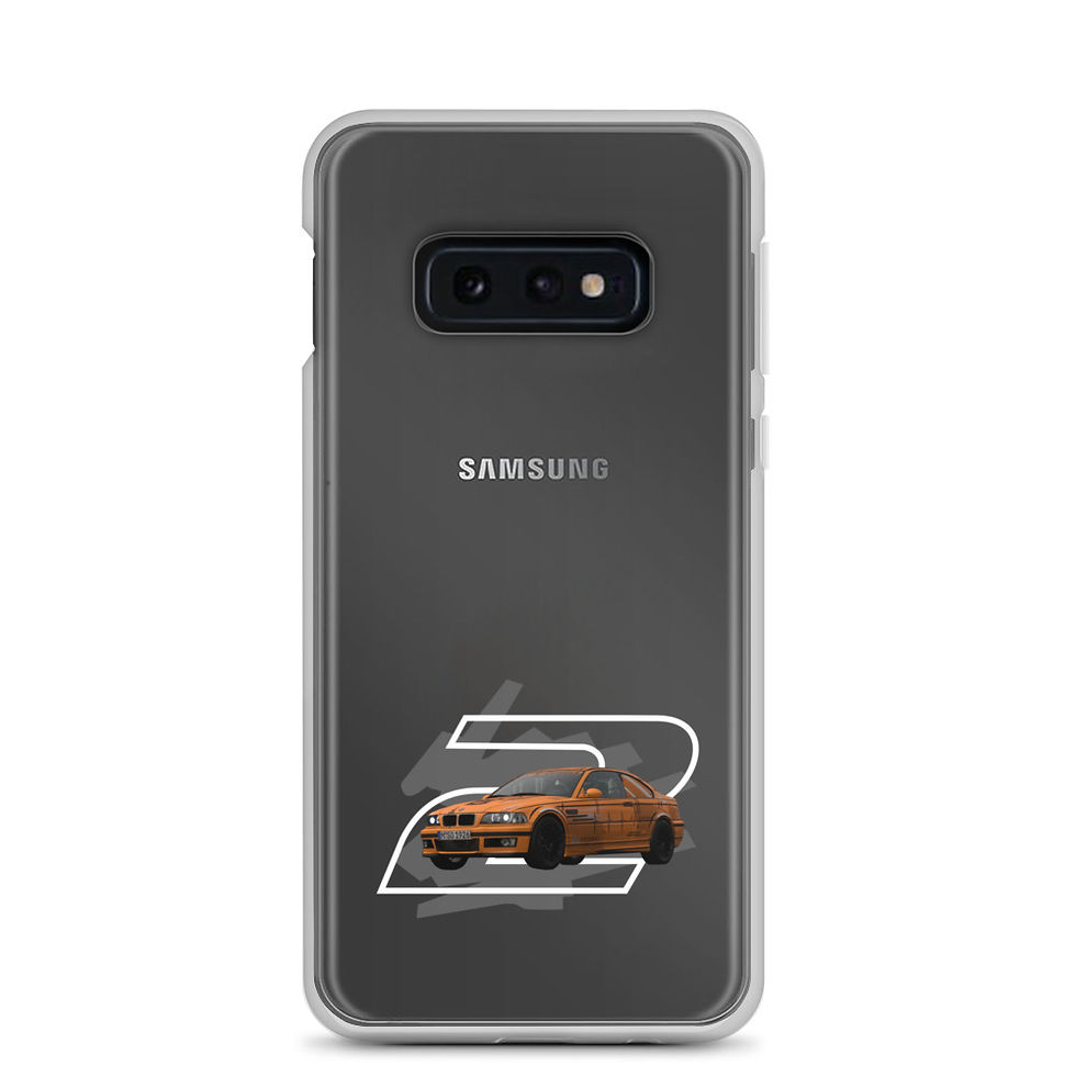 Thumbnail: Filipe Jorge 2D Clear Case for Samsung®