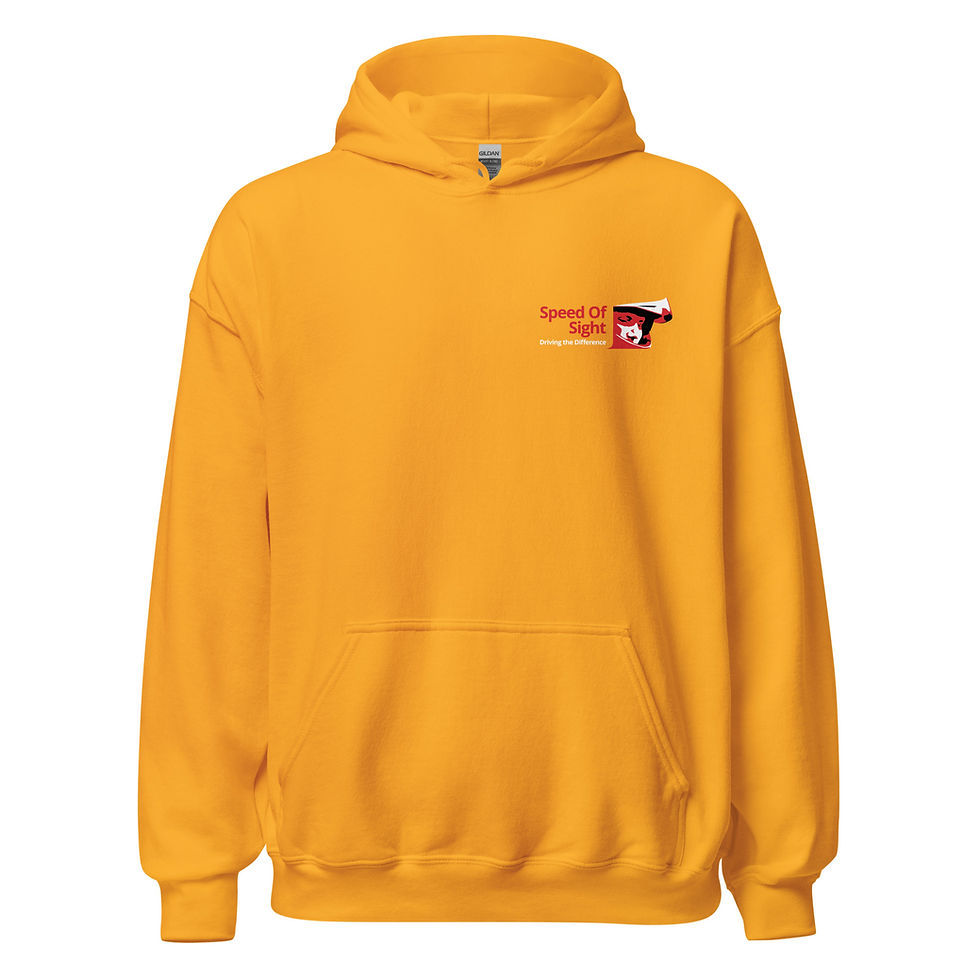 Thumbnail: Speed of Sight Unisex Hoodie