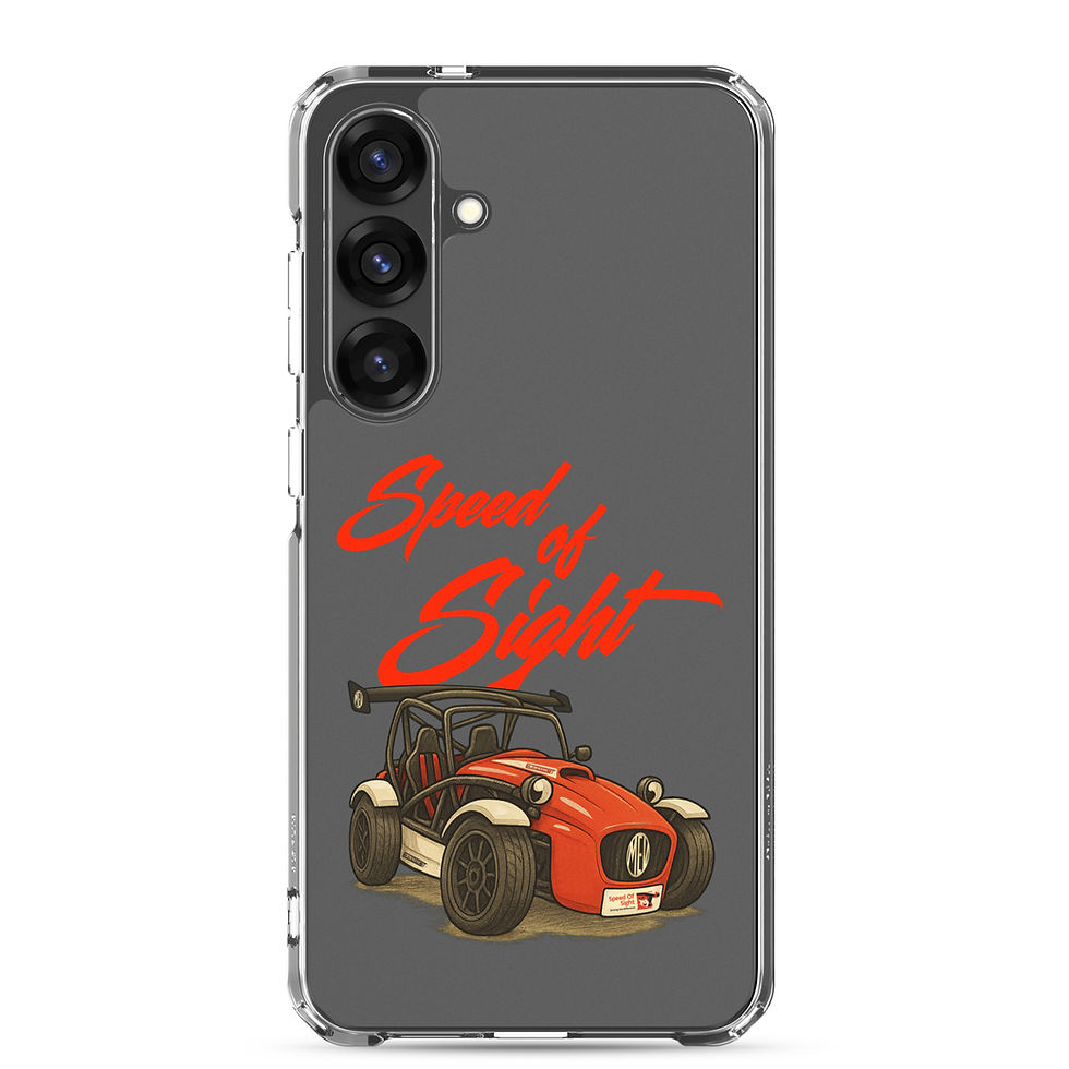 Thumbnail: Speed Of Sight Clear Case for Samsung®