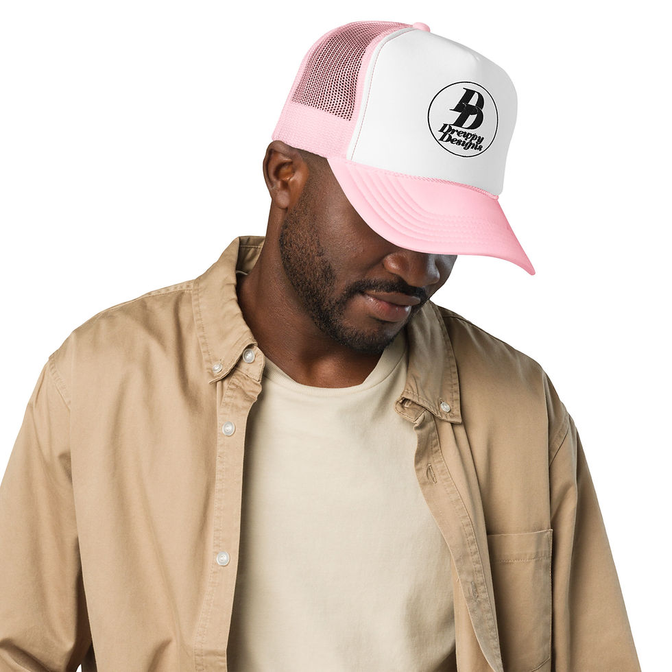Thumbnail: DrewpyDesigns Foam trucker hat