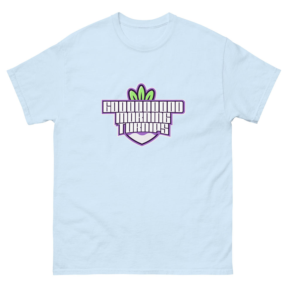 Thumbnail: Gooooood Morning Turnips Unisex classic tee