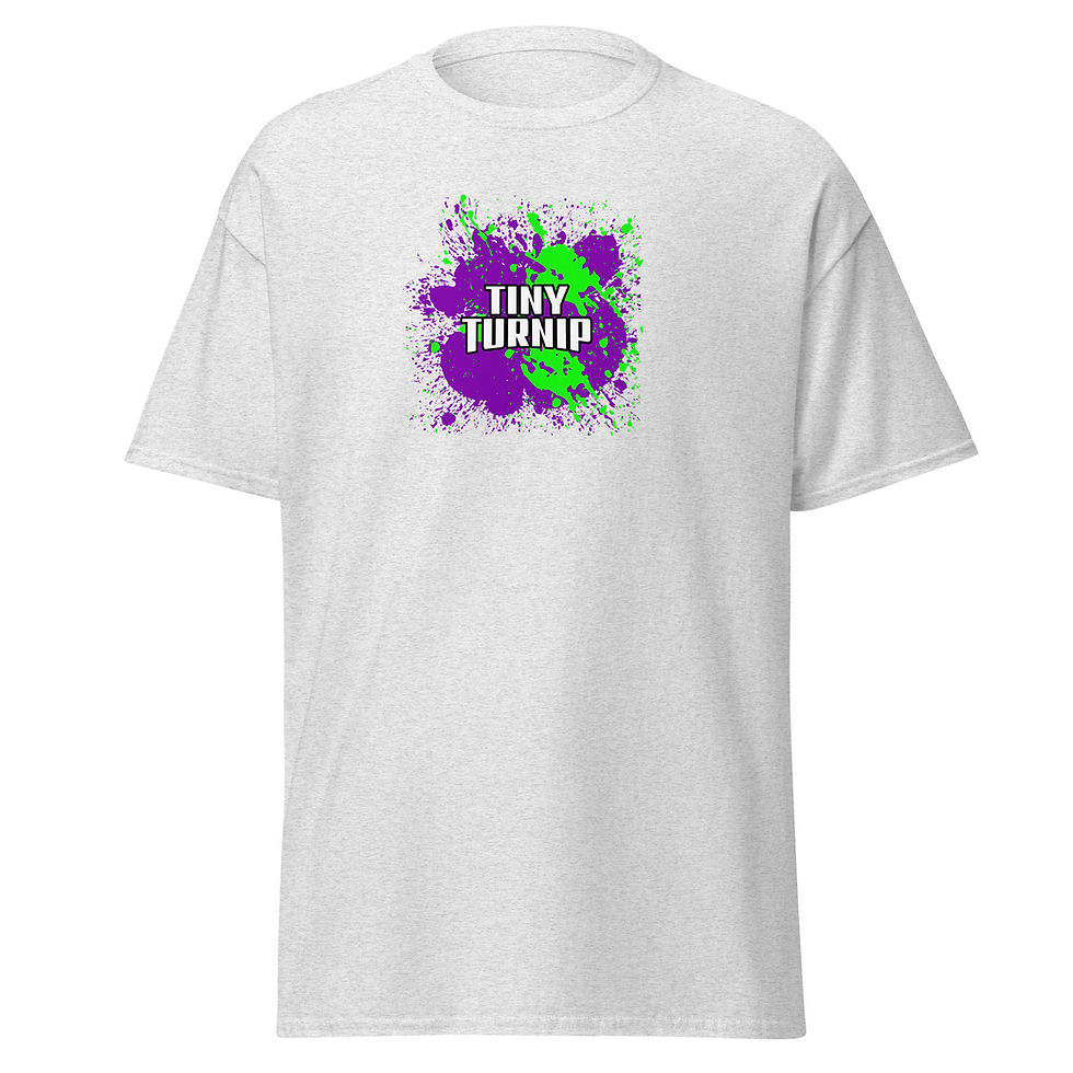 Thumbnail: TinyTurnip Splash Unisex classic tee