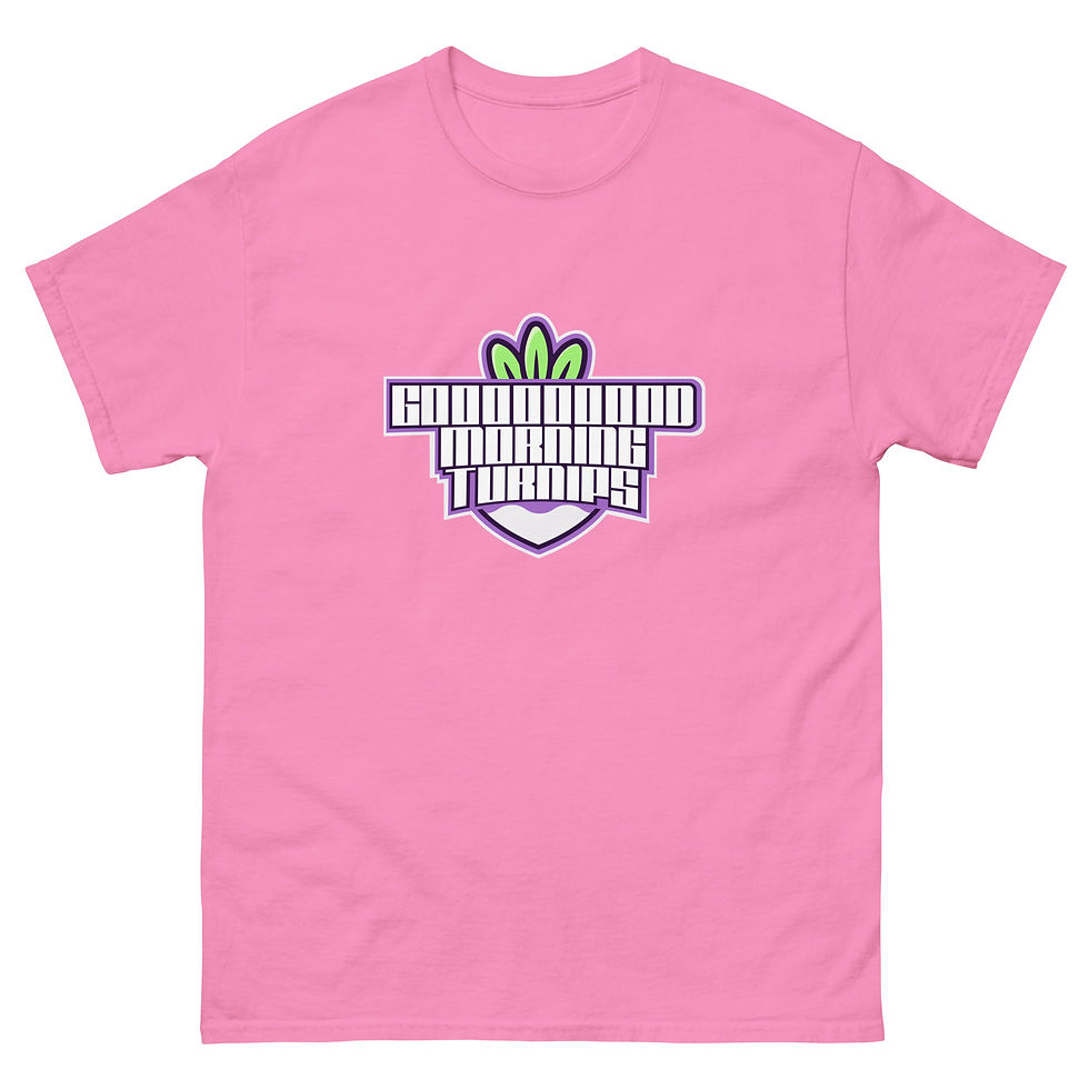 Thumbnail: Gooooood Morning Turnips Unisex classic tee