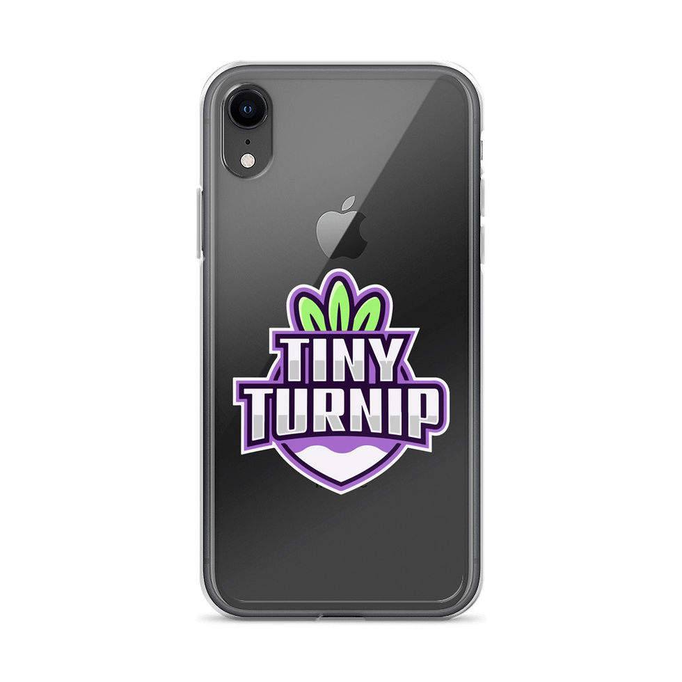 Thumbnail: TinyTurnip Clear Case for iPhone®