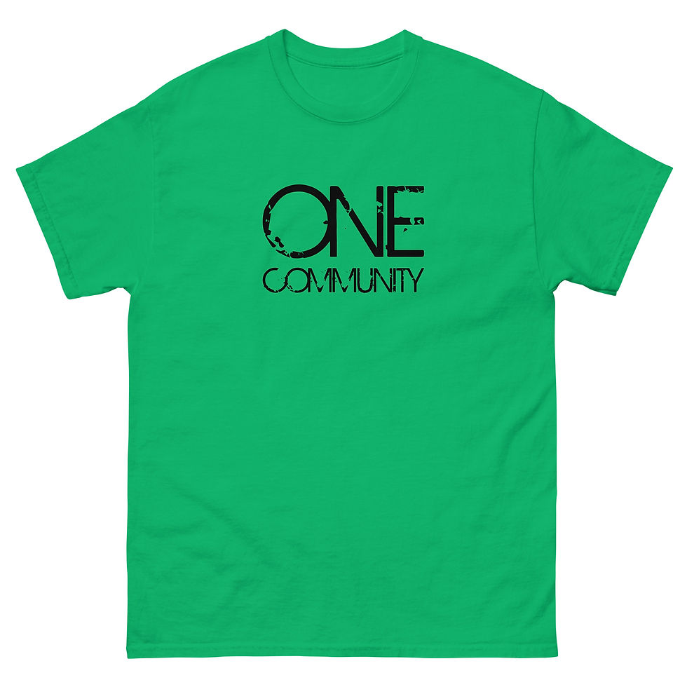 Thumbnail: One Community Unisex classic tee