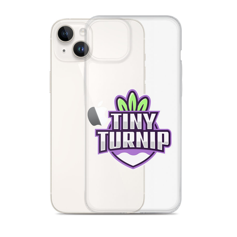 Thumbnail: TinyTurnip Clear Case for iPhone®