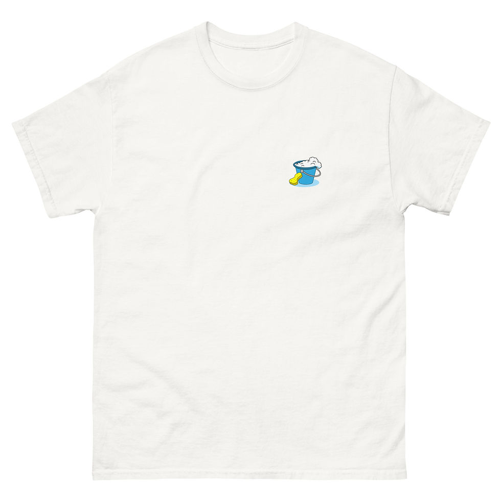 Thumbnail: Unisex classic tee Sponge Bucket