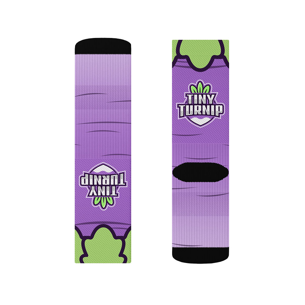 Thumbnail: Turnip Crew socks 