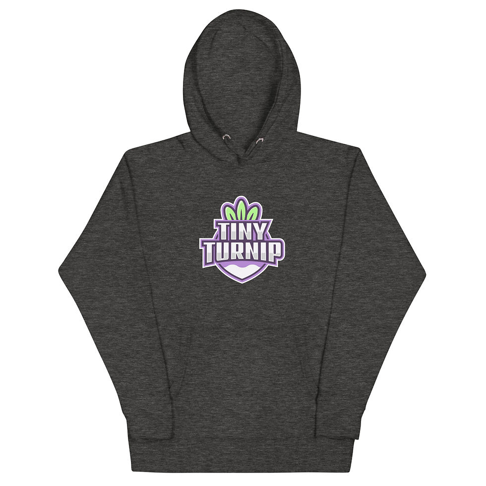 Thumbnail: TinyTurnip Unisex Hoodie