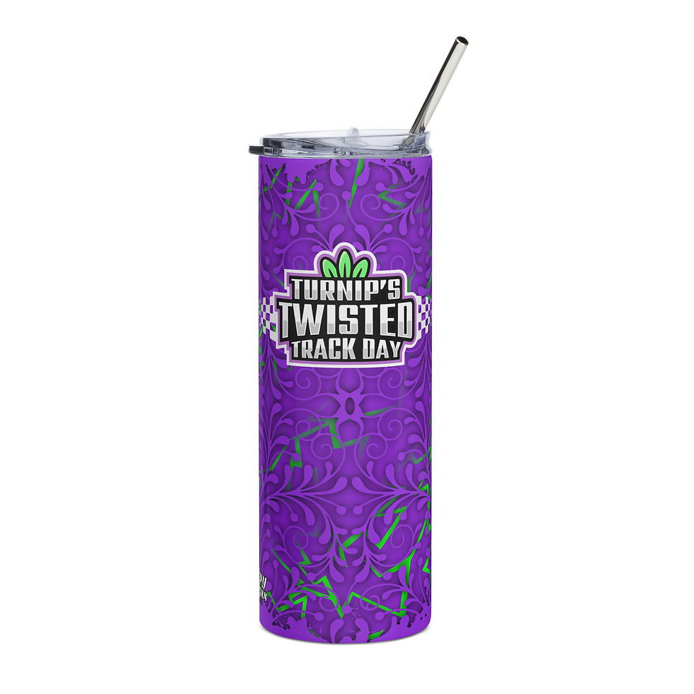 Thumbnail: TinyTurnip Stainless steel tumbler