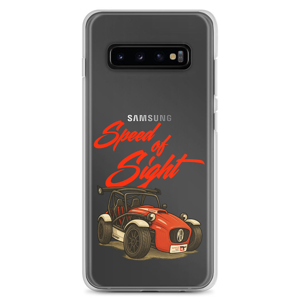 Thumbnail: Speed Of Sight Clear Case for Samsung®