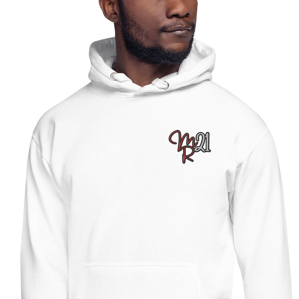 Moose 21 Embroidered Unisex Hoodie