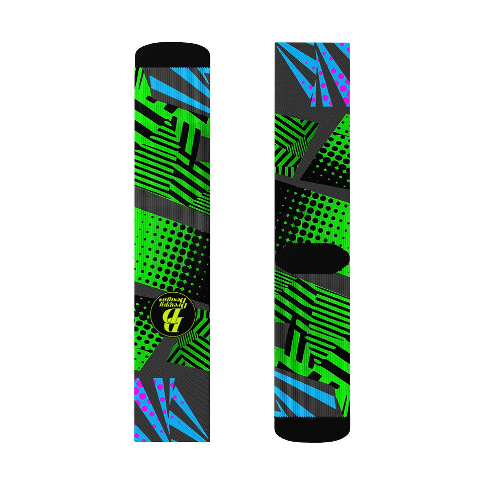 Thumbnail: DrewpyDesigns Crew socks