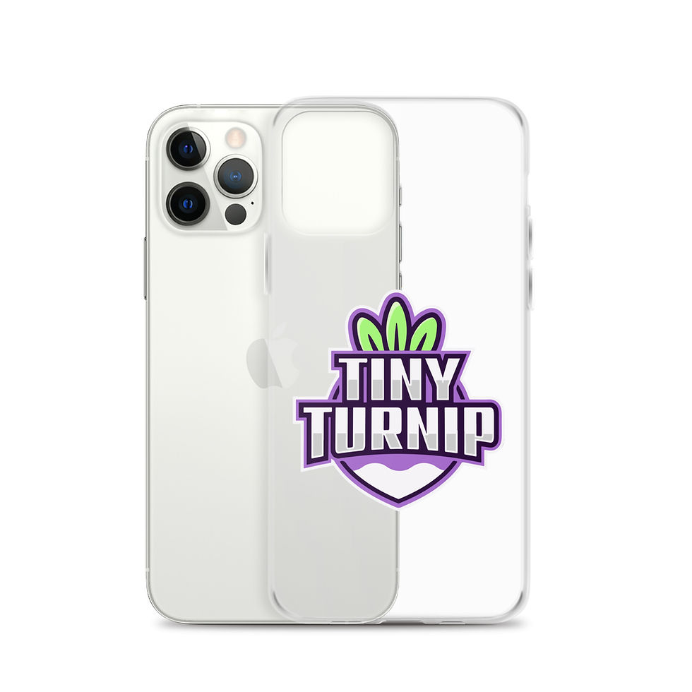 Thumbnail: TinyTurnip Clear Case for iPhone®