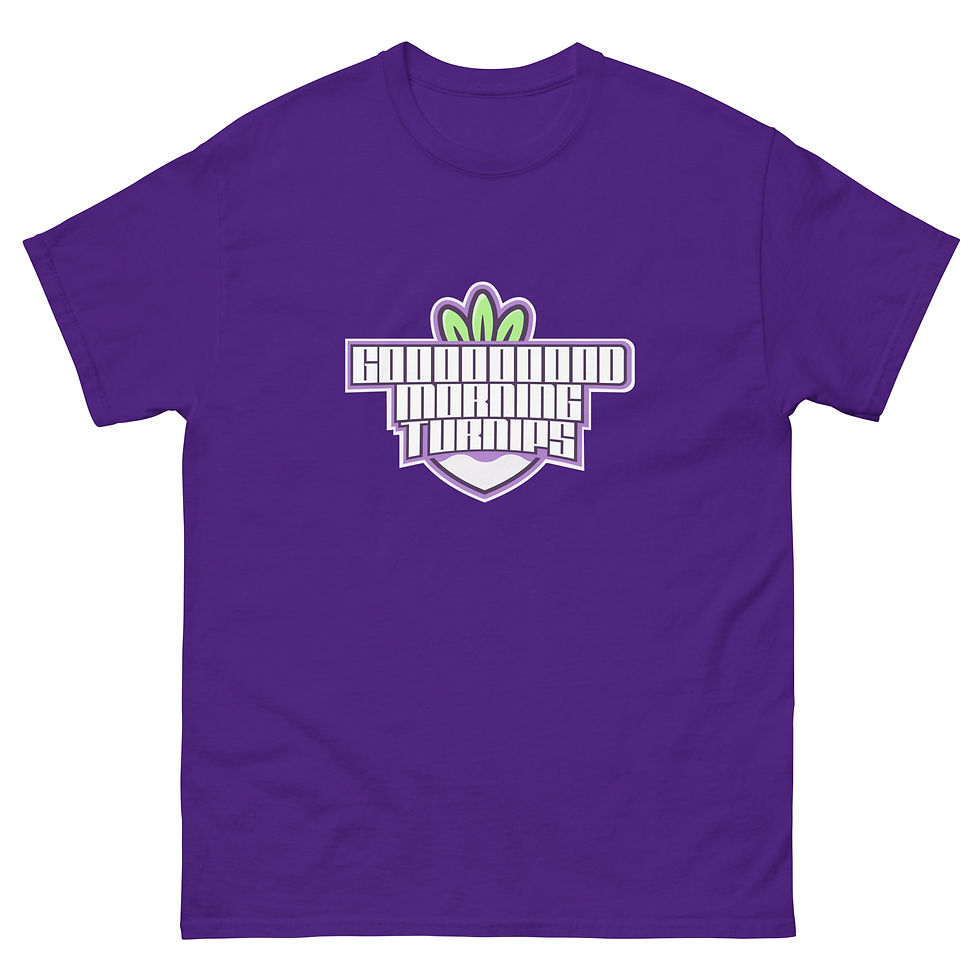 Thumbnail: Gooooood Morning Turnips Unisex classic tee