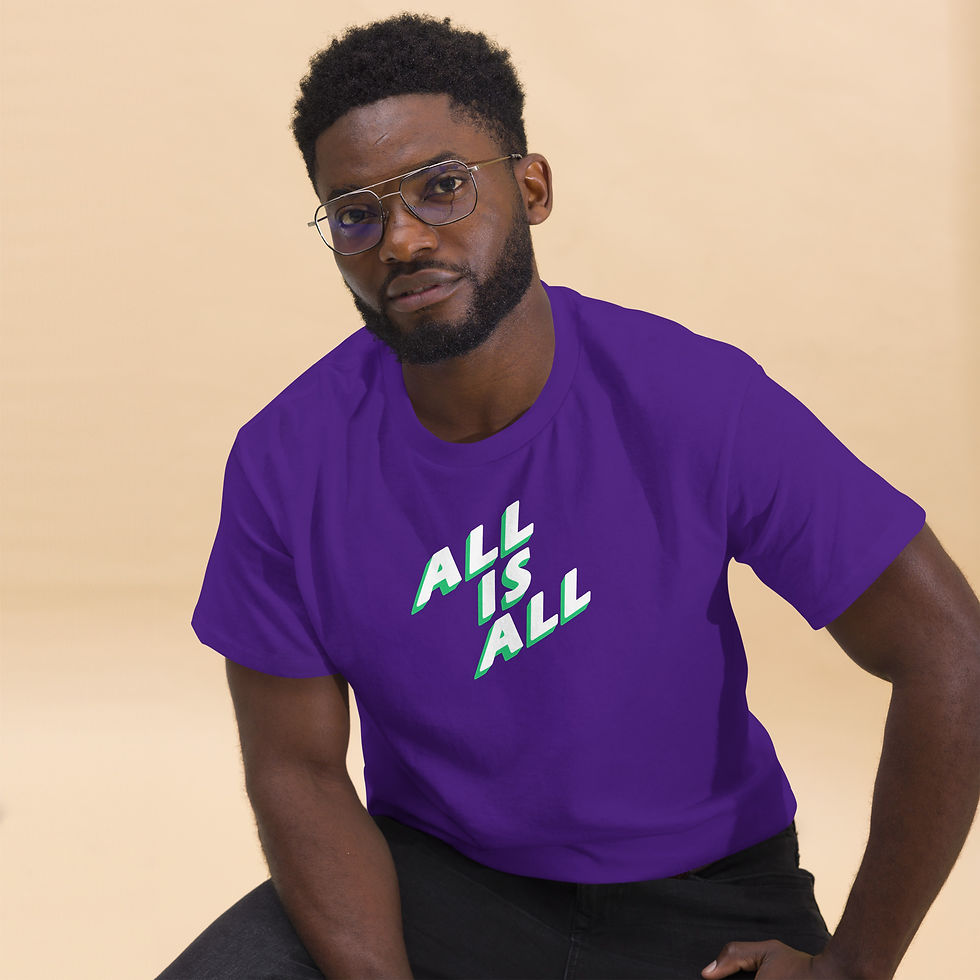 Thumbnail: All is All Unisex classic tee