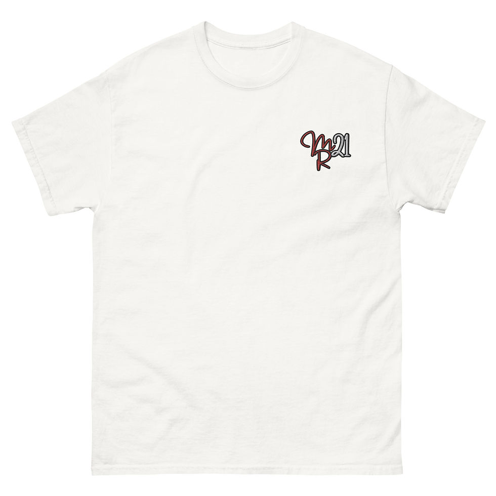 Thumbnail: Moose 21 Embroidered Unisex classic tee