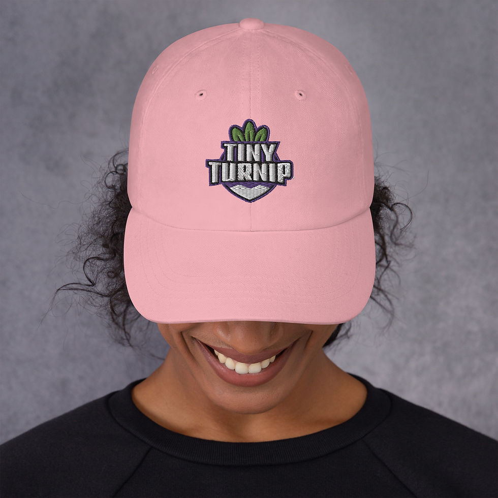 Thumbnail: TinyTurnip Baseball Cap