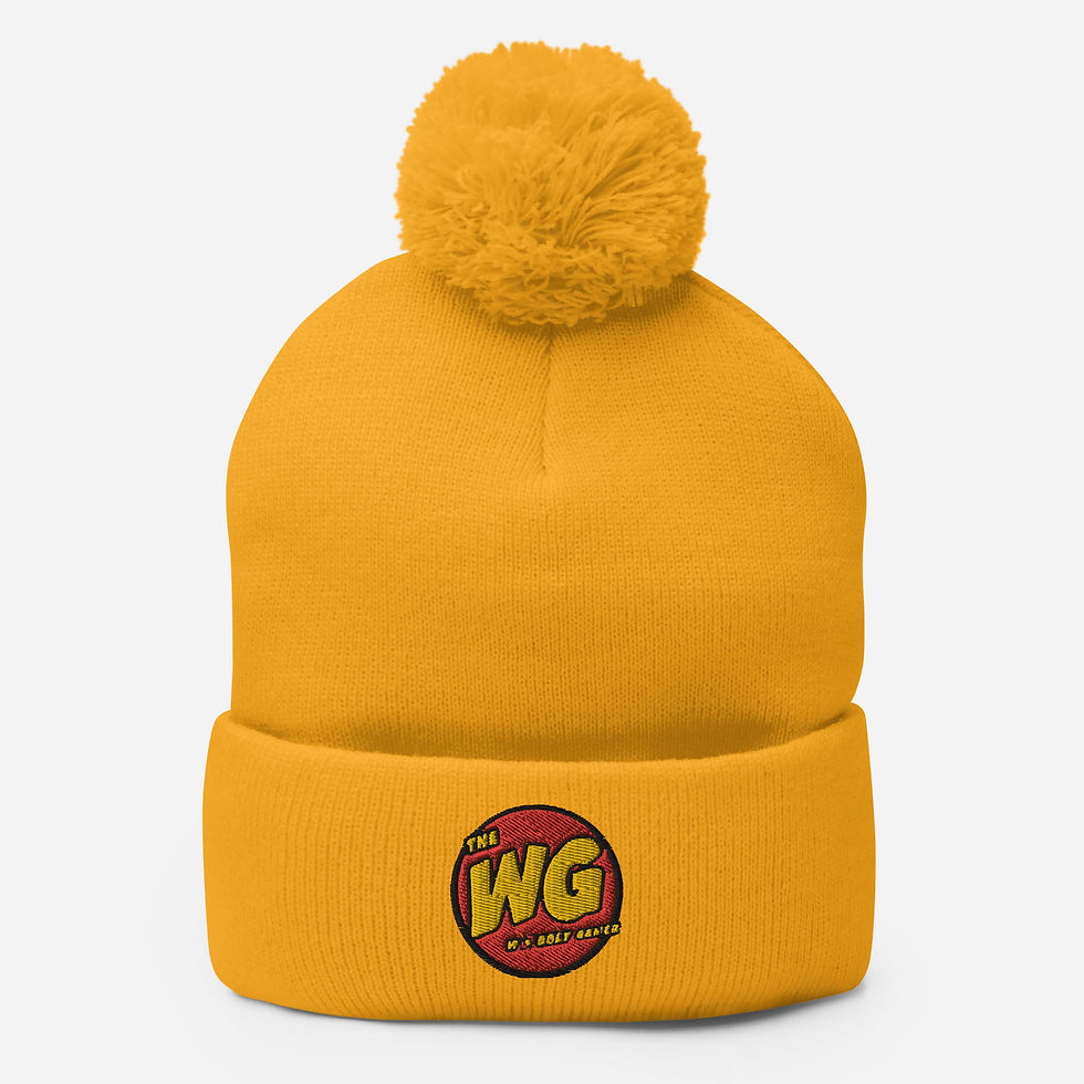 Thumbnail: The Wobbly Gamer Pom-Pom Beanie