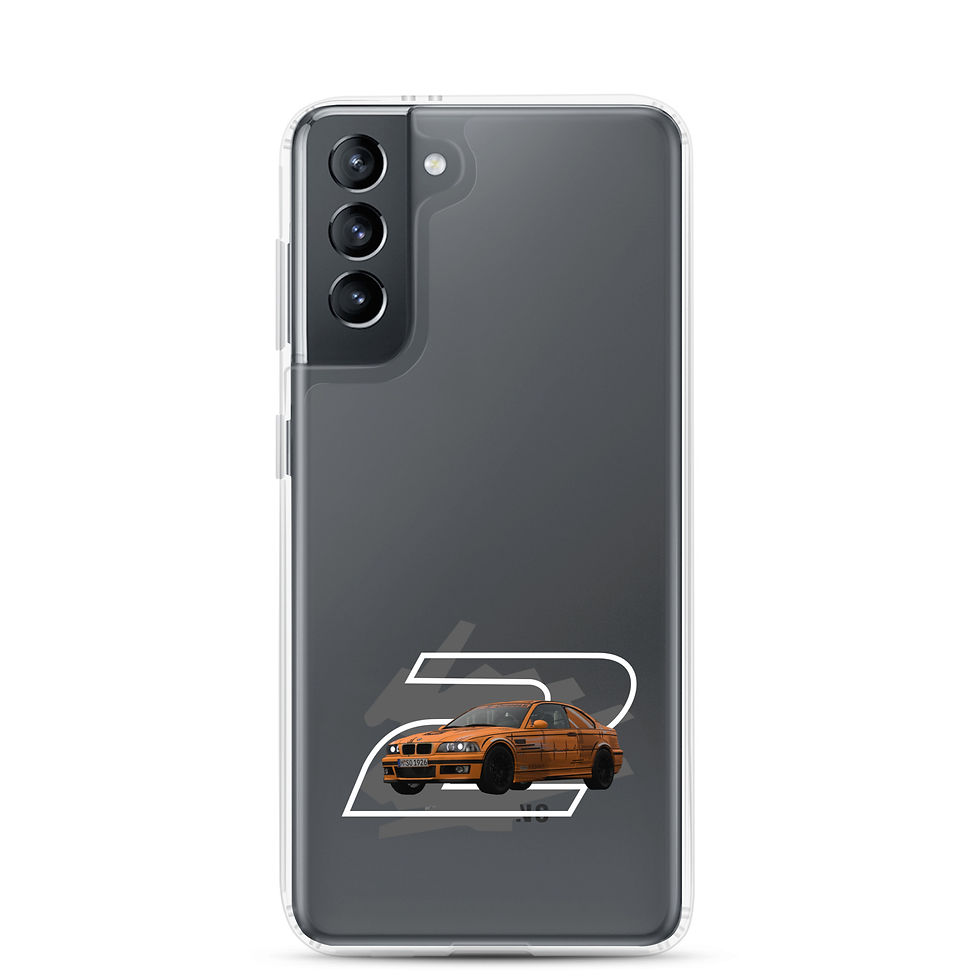 Thumbnail: Filipe Jorge 2D Clear Case for Samsung®