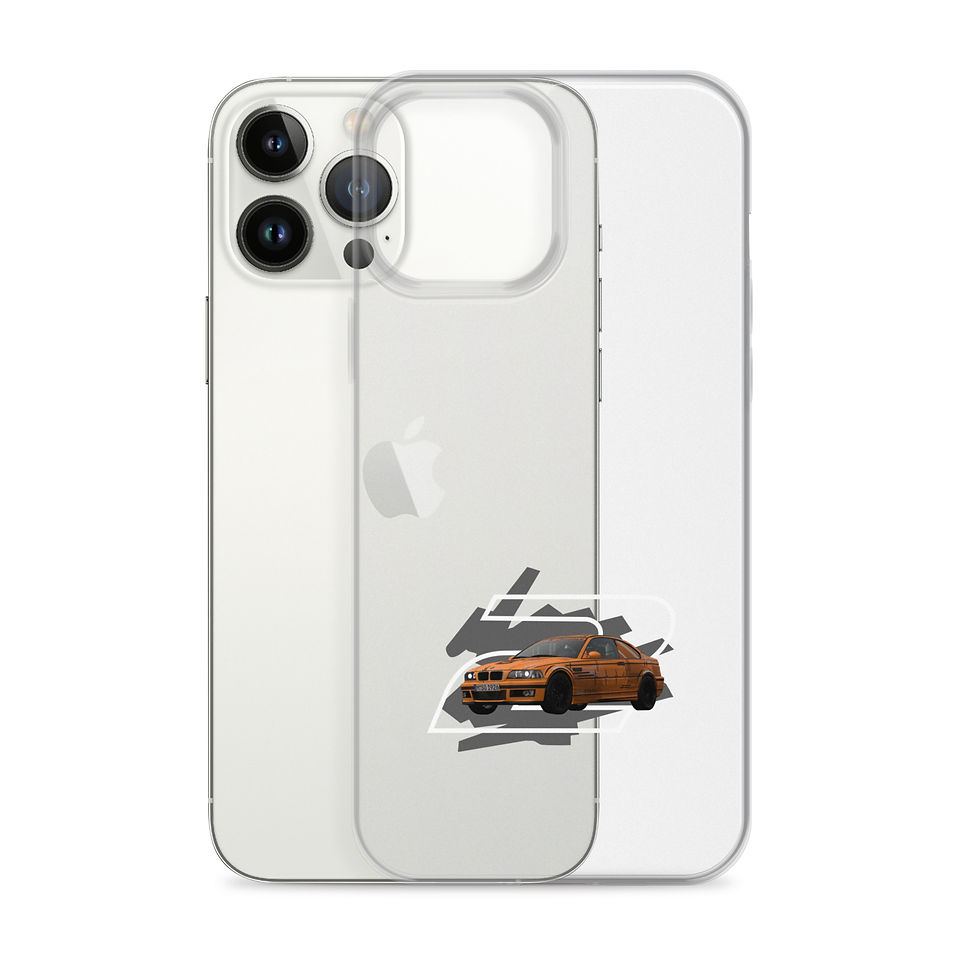 Thumbnail: Filipe Jorge 2D Clear Case for iPhone®