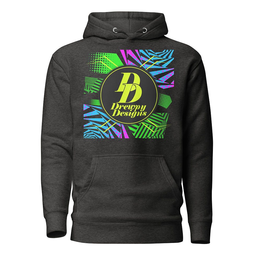Thumbnail: DrewpyDesigns 2025 Unisex Hoodie