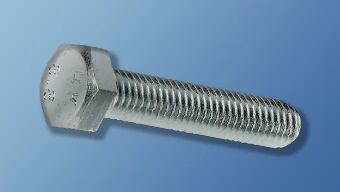 TORNILLO CABEZA HEXAGONAL GR-2 GALVANIZADO