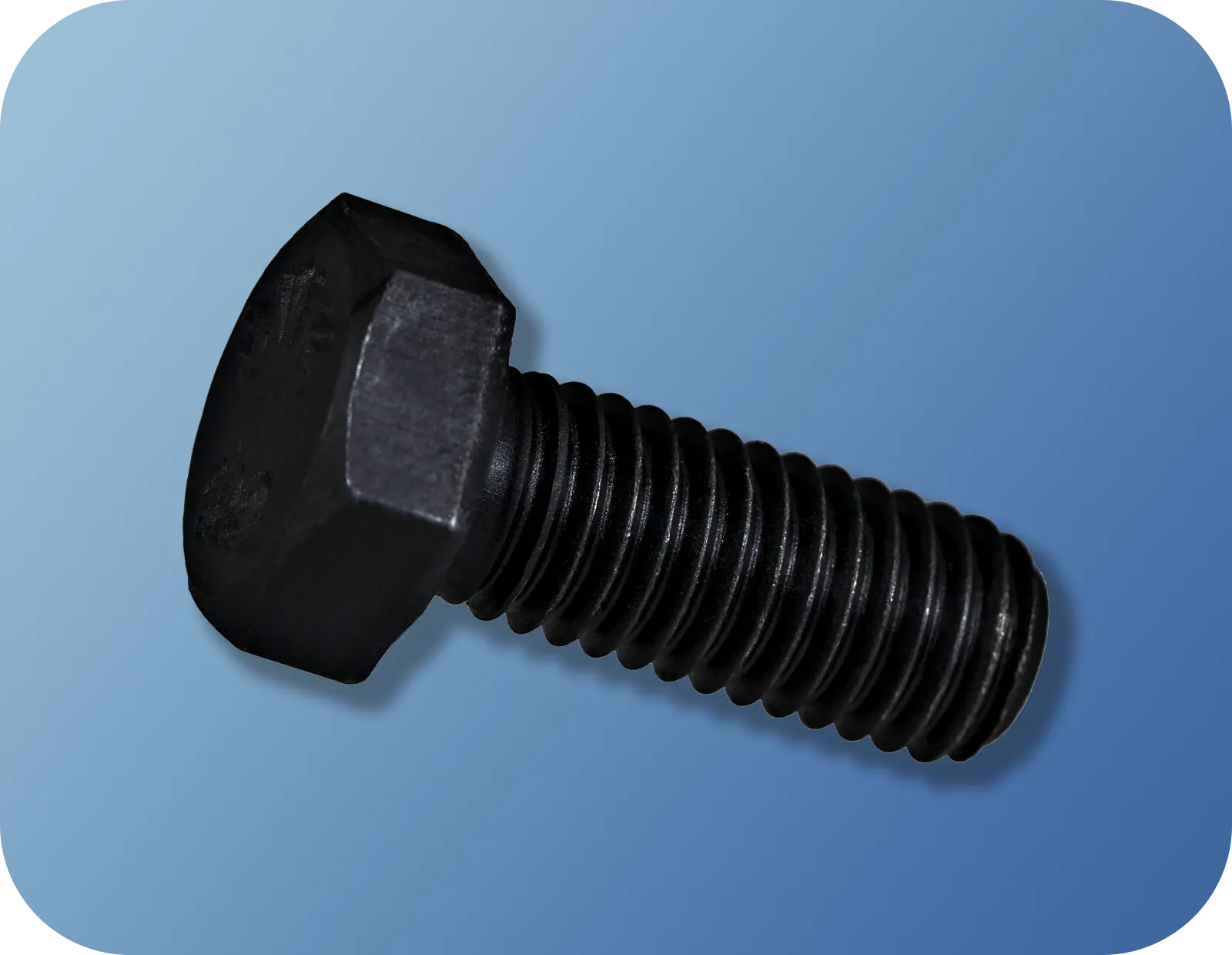 TORNILLO CABEZA HEXAGONAL GR-5 NEGRO