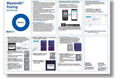 ReliOn BGM | ReliOn Premier Blu How-to