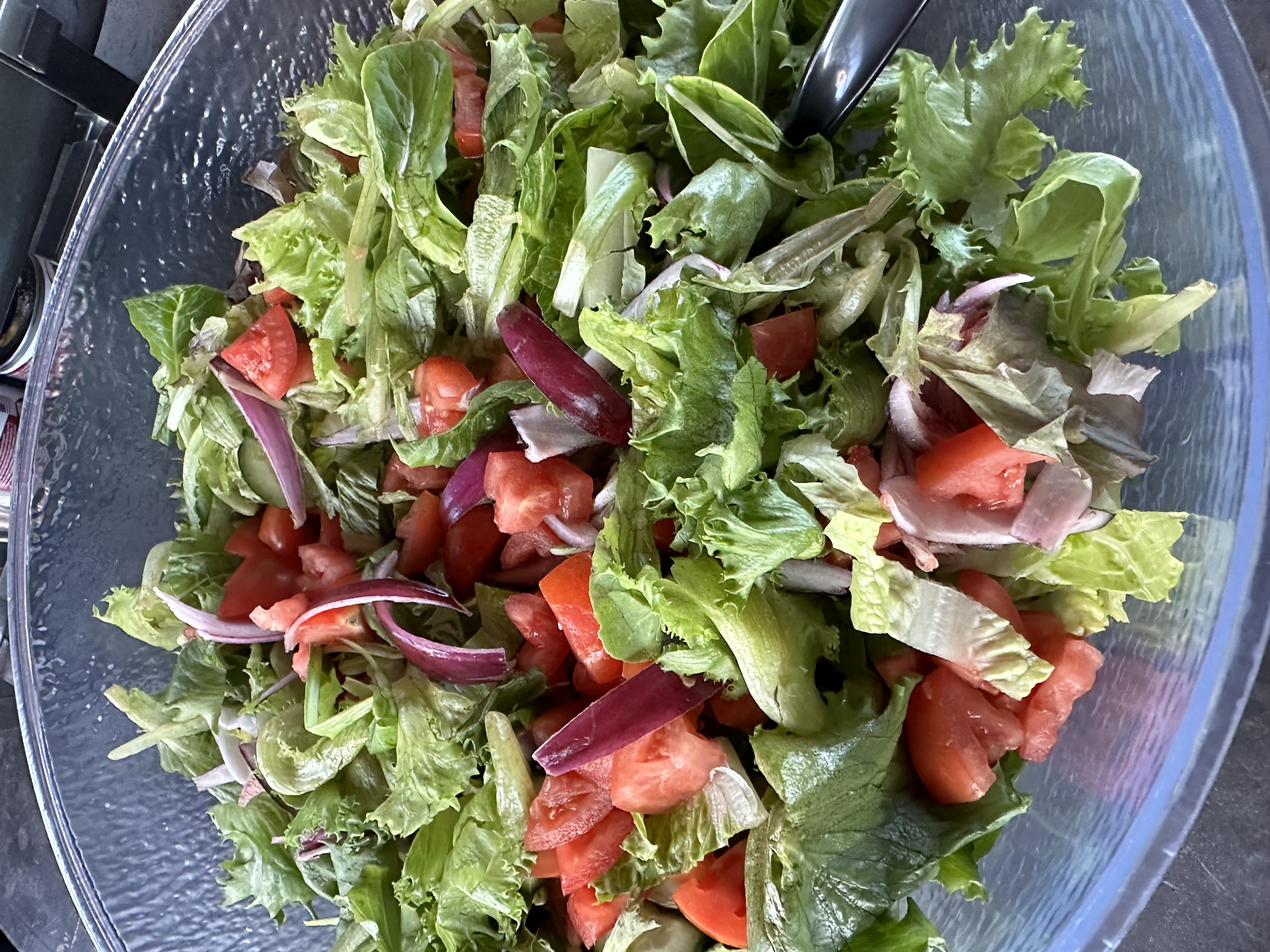 Arranged Food and Objects