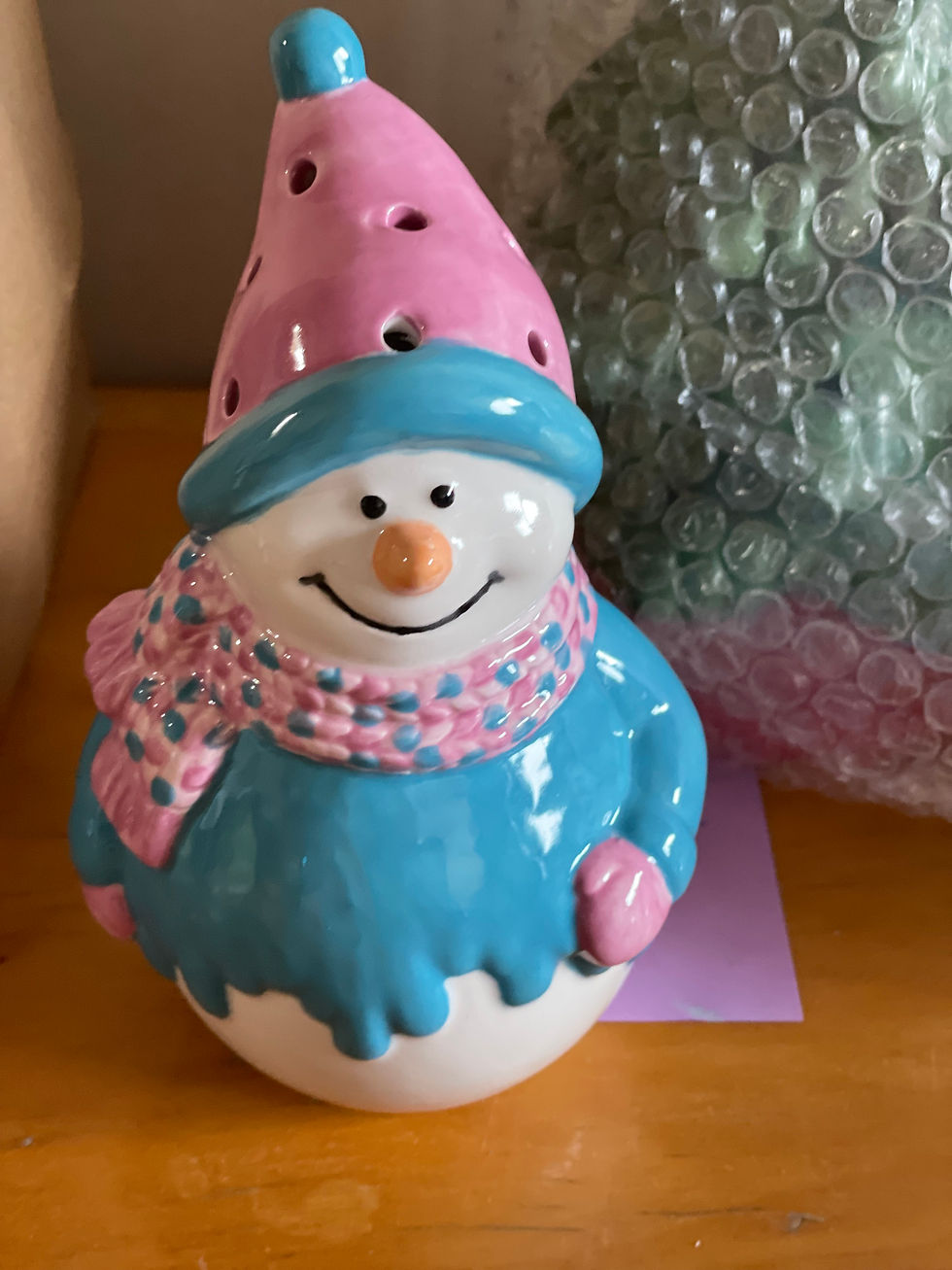 Lighted Snowman