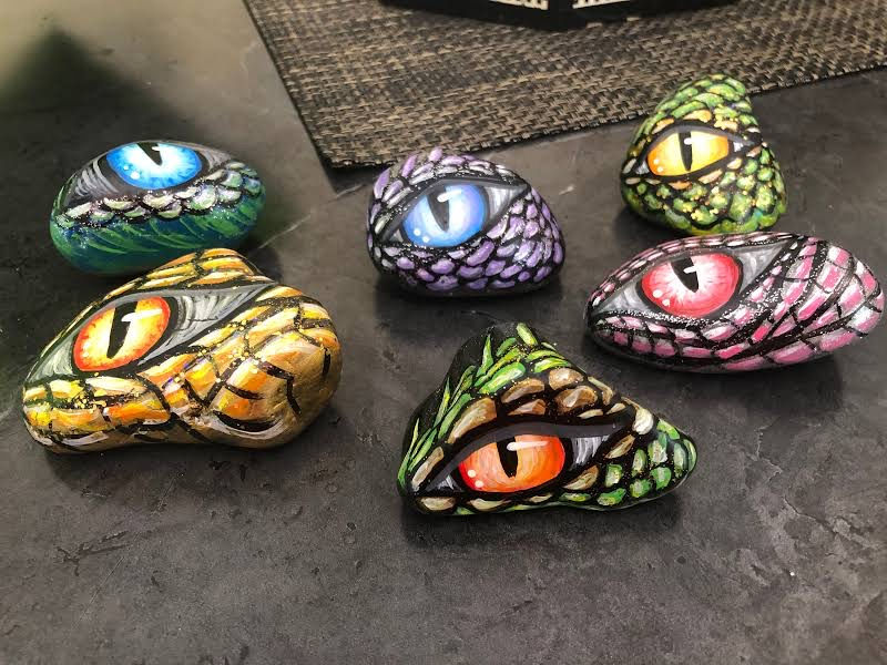 Rock Painting