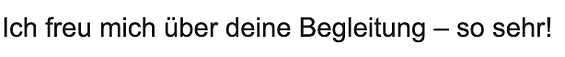 Kundenfeedback als Bild