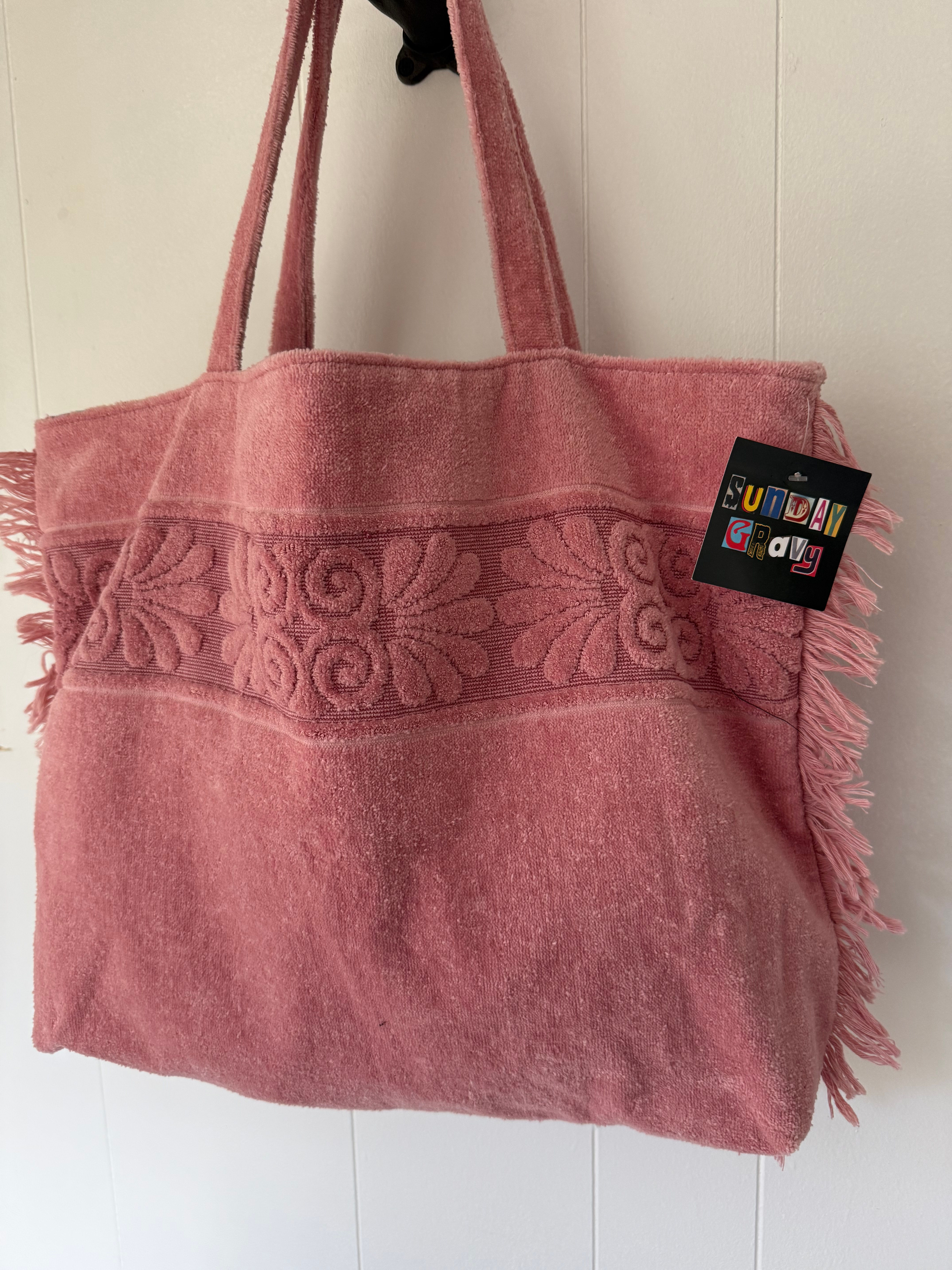 Towel Tote Bag