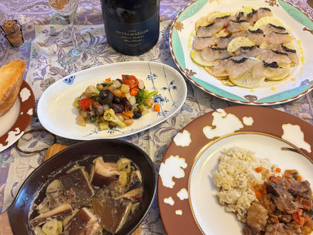 今日はワインを開ける日だった