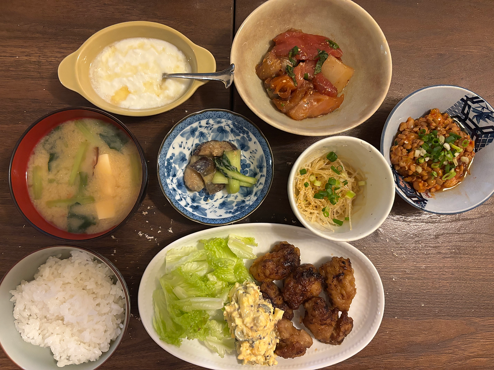 免疫サポート飯🍚✨