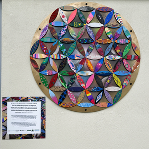Flower of Life Community Art