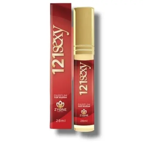 Perfume 121 Sexy 28ml Zyone Parfum - Inspirado no 212 Sexy